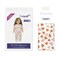 Crosscut Sewing Co.® Doll Pajama Sewing Project Kit - Beginner Friendly DIY Sewing Kit
